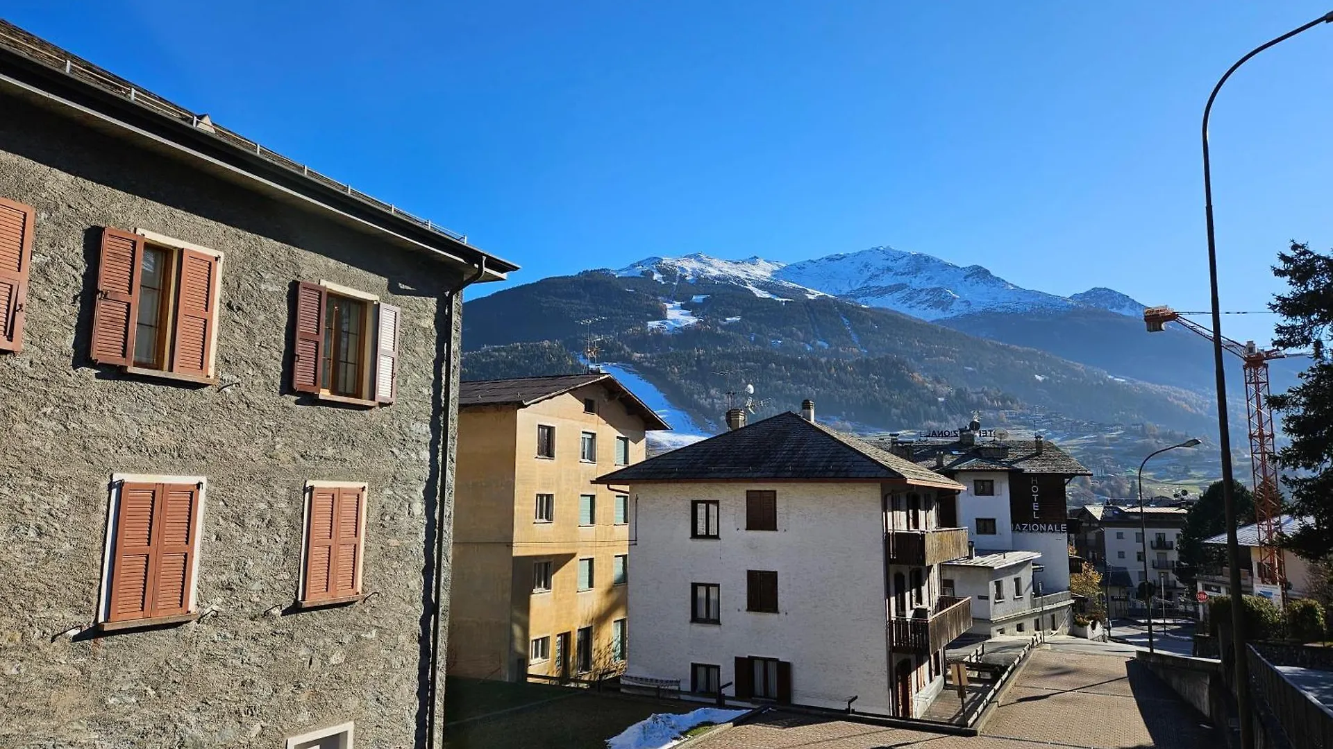 Rosa Di Bormio By Holiday World Lägenhet
