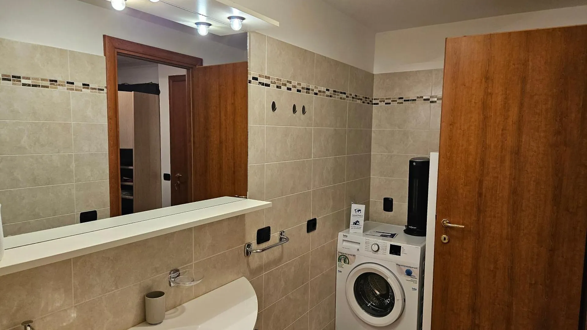 Rosa Di Bormio By Holiday World Apartment